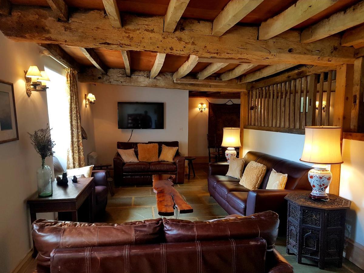 Longbarn Cottage, Barlow, Derbyshire Barlow  Kültér fotó